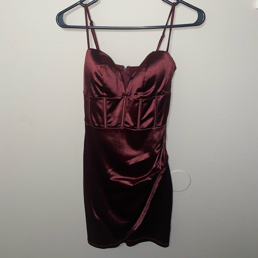 Windsor Satin Formal Dress